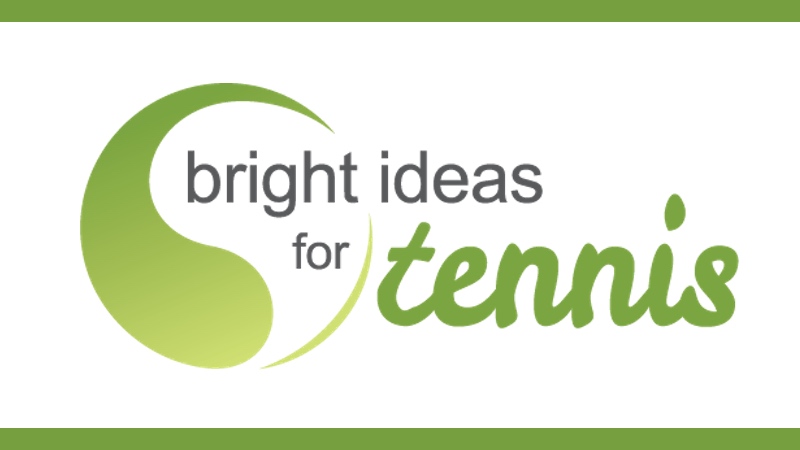 Bright Ideas For Tennis logo