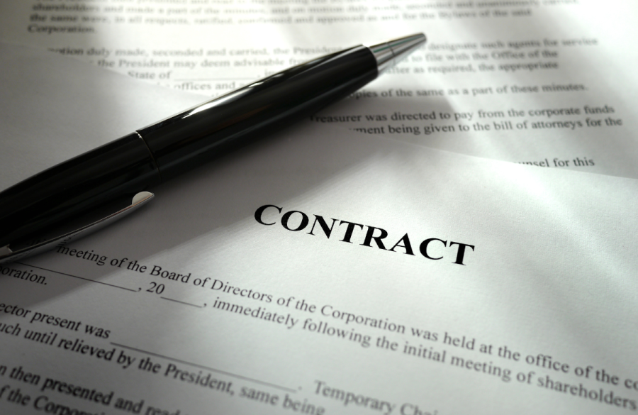 Building a resilient contract