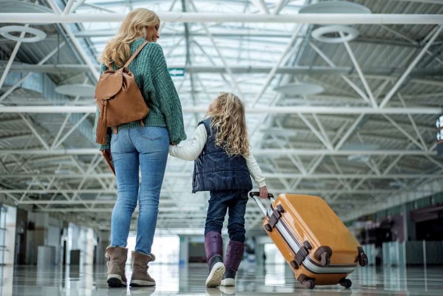 Can I move abroad with my child