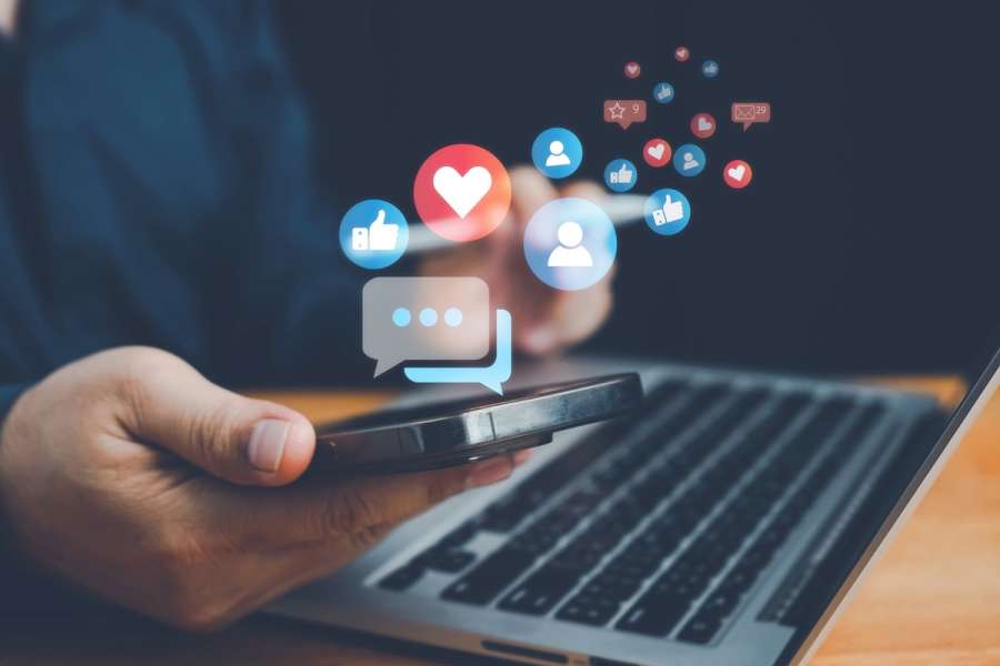 social media activity