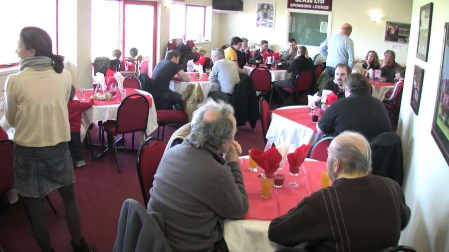 Can you tell us about the role of hospitality in Altrincham Football Club and how it contributes to the overall fan experience