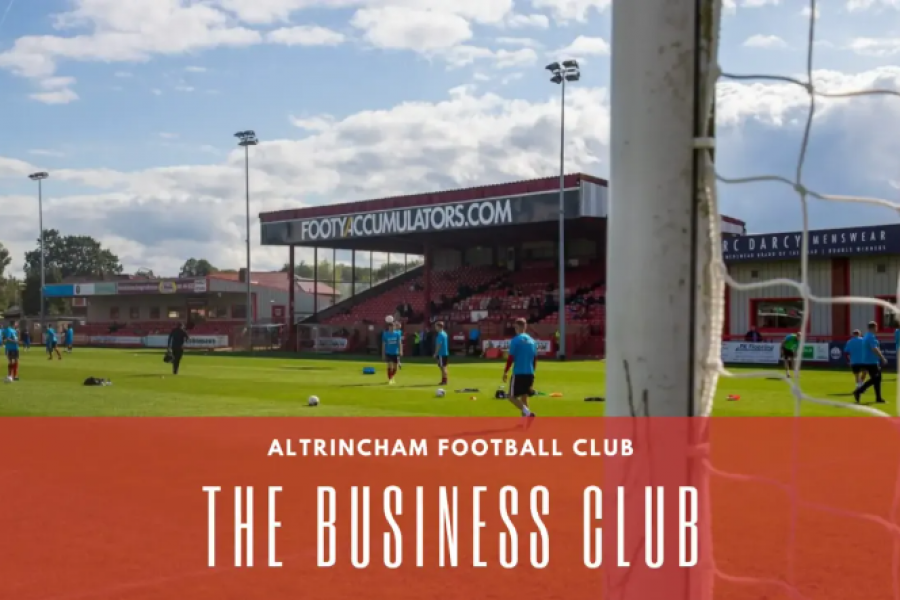 Can you tell us more about the Business Club and how local businesses can get involved 1