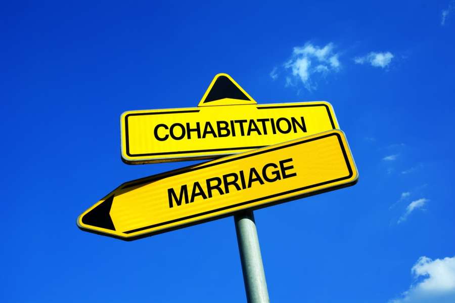 Cohabitation vs Marriage