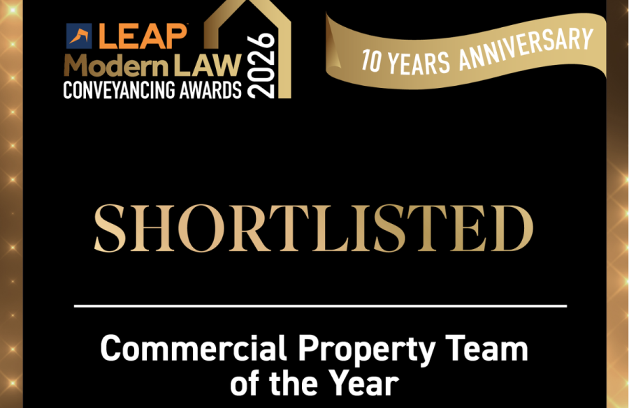 Commercial Property Team of The Year