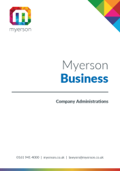 Company Administrations