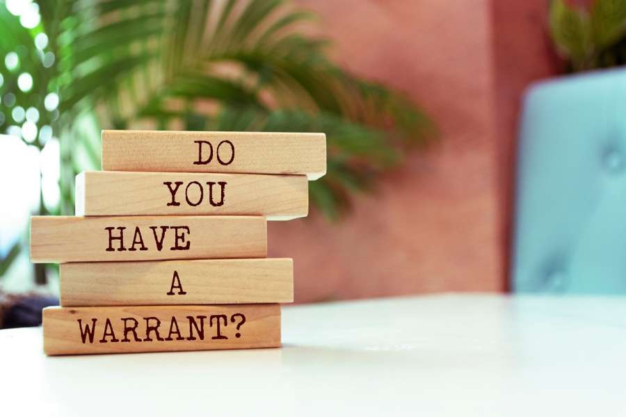 Considerations before issuing a warrant or writ of control 