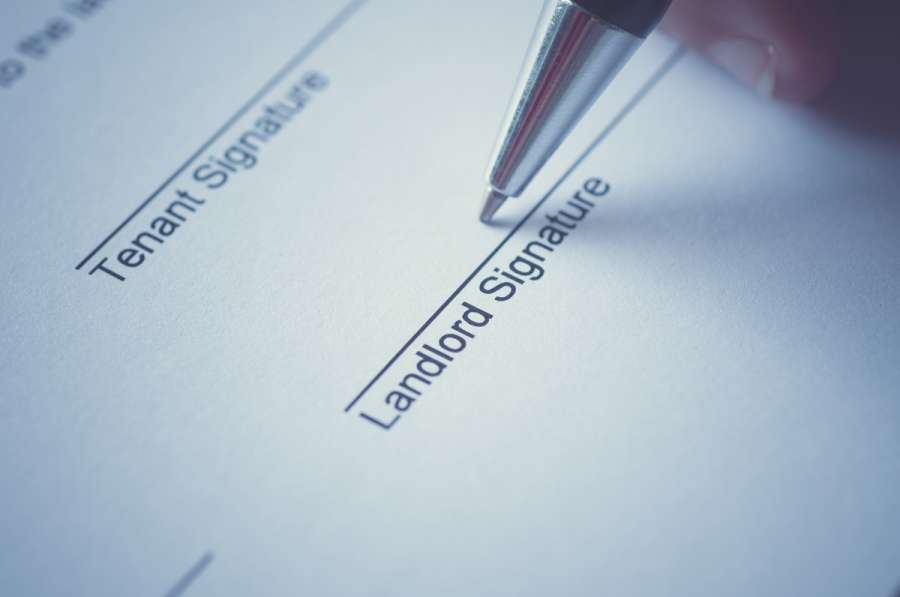 Delayed completion of new leases