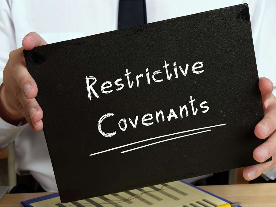 Discharge of restrictive covenants 1