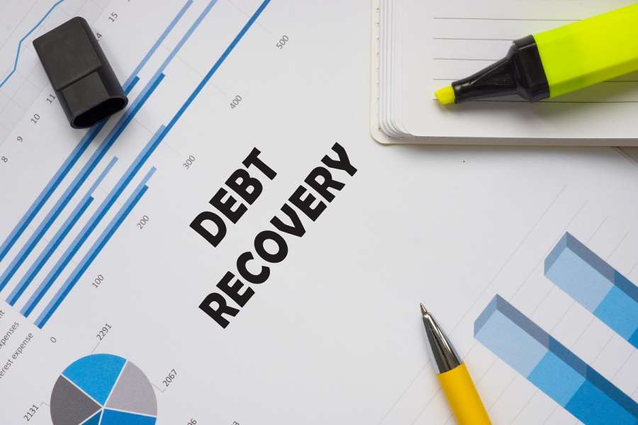Discuss the debt with your customer