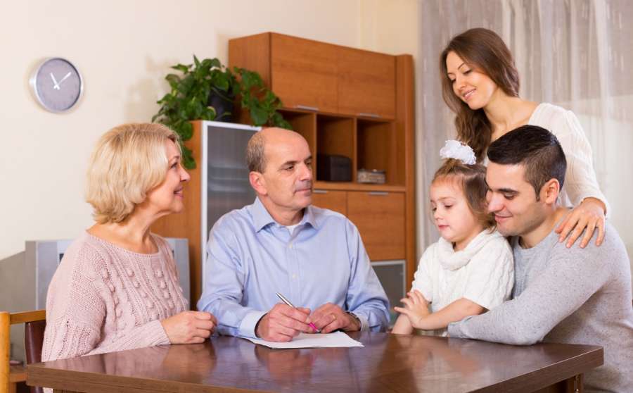 Discuss your intentions with your family