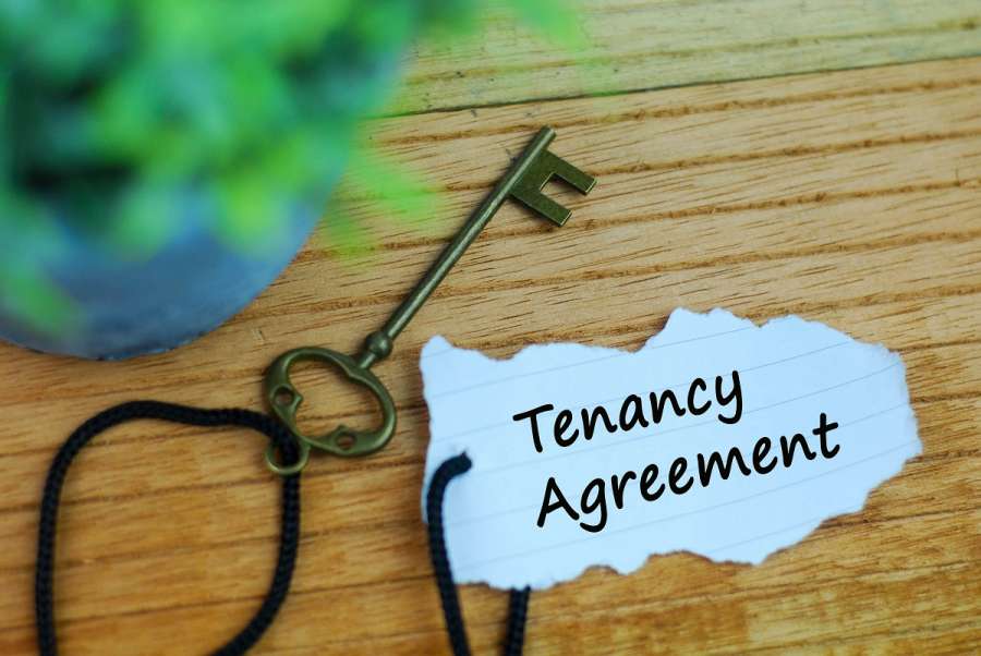 Does the tenant carry on the business
