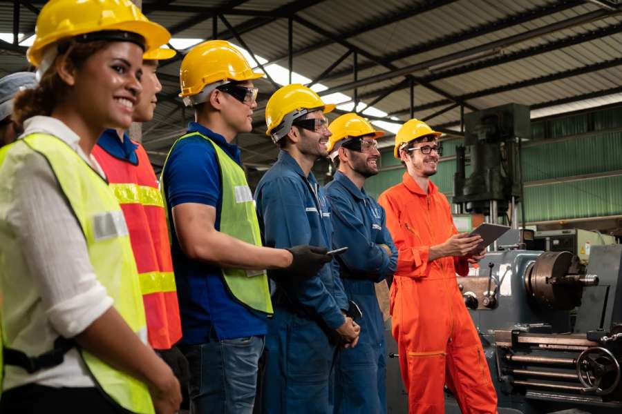 Effect on the manufacturing industry