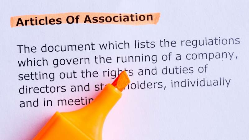 Entrenchment Provisions in Articles of Association