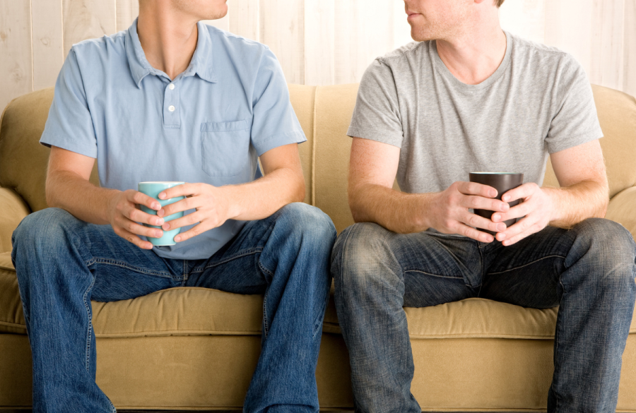Evan and Finn split how do they deal with their home