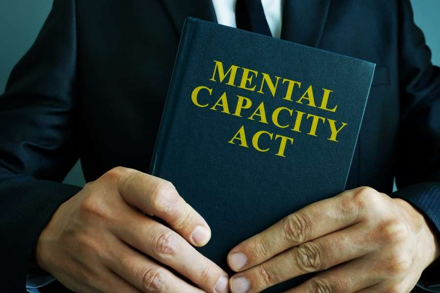 Evidence of mental capacity