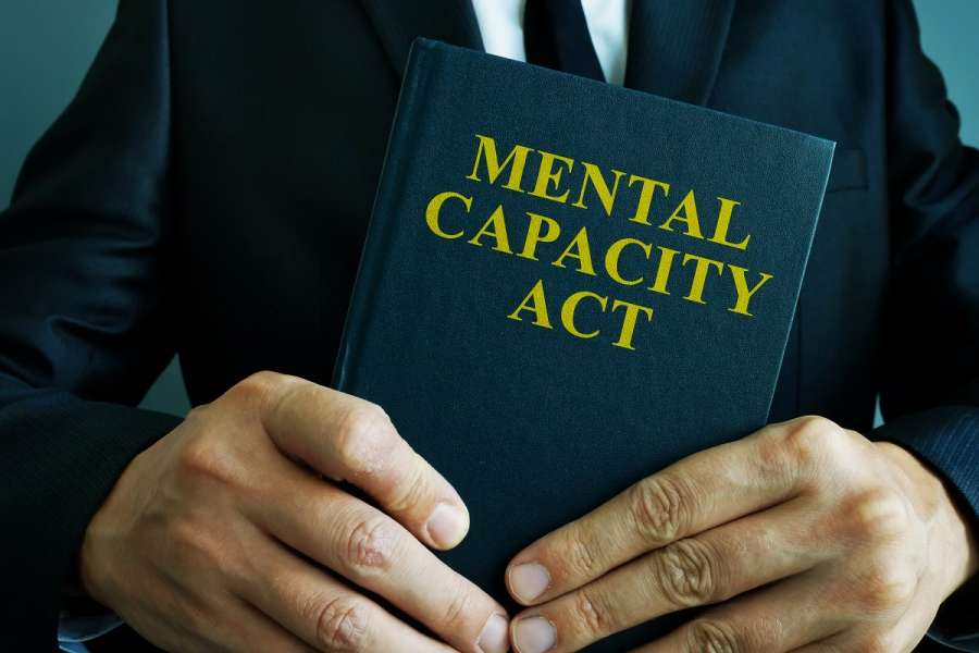 Evidence of mental capacity
