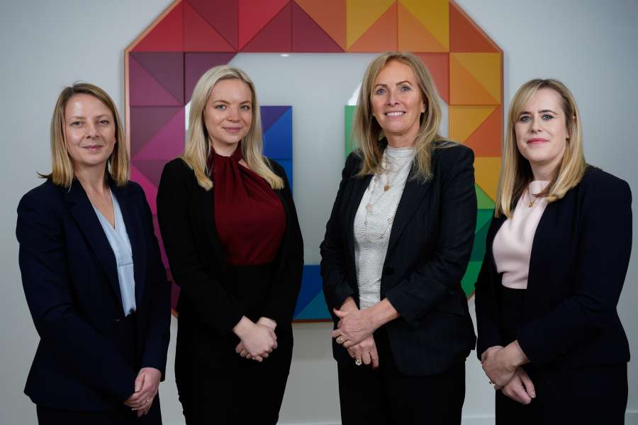 Family Law Team Photo