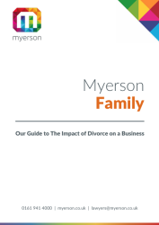 Family Our Guide to The Impact of Divorce on a Business