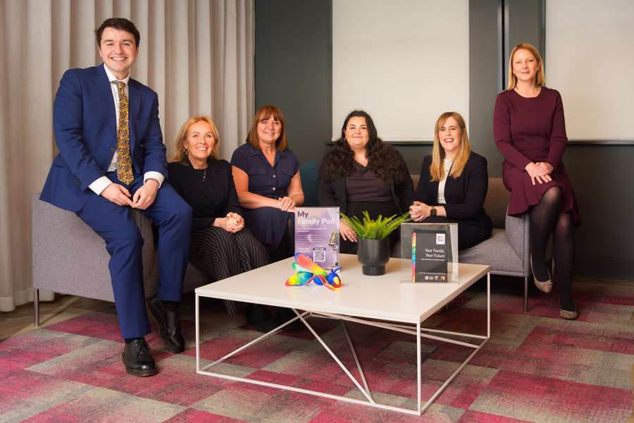 new family team