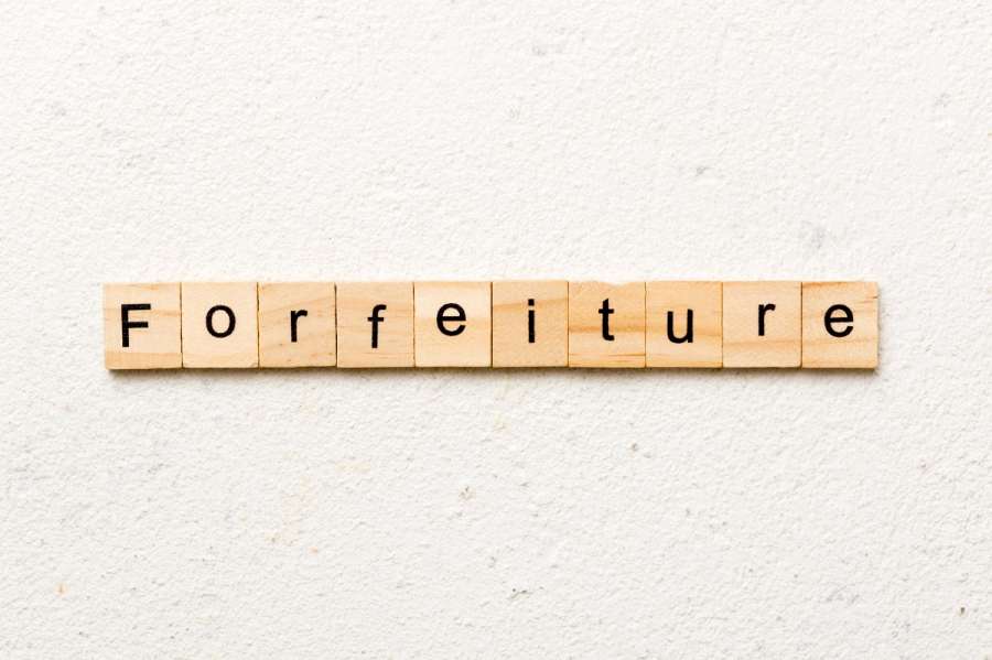 Forfeiture v2
