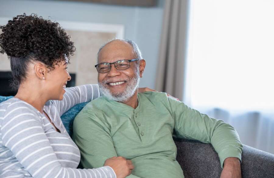 From Estrangement to a Father Daughter Relationship
