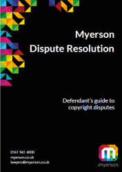 Guide Commercial Litigation IP Defendants Guide to Copyright Disputes Cover