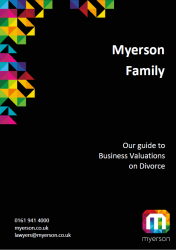Guide to Business Valuations on Divorce