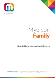 Guide to International Divorce