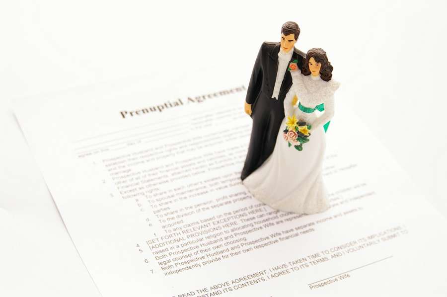 Helping You With Your Prenuptial Agreement