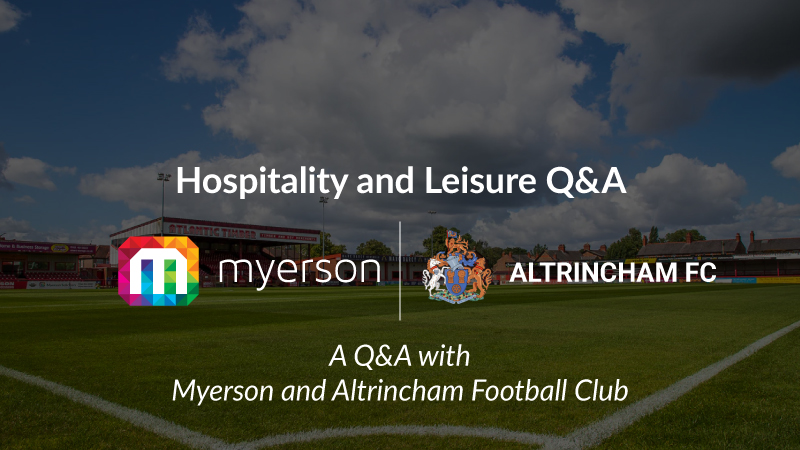 Hospitality and Leisure Q&A: Altrincham Football Club