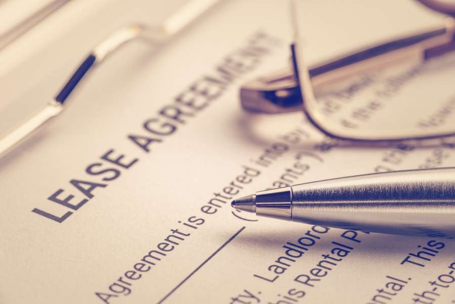 How can a landlord forfeit