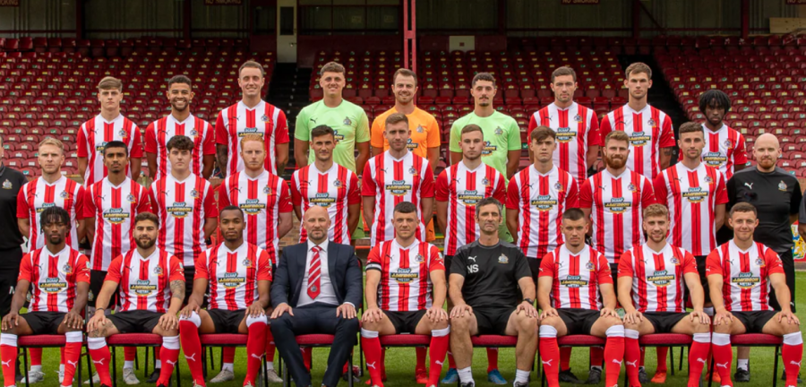How can local Altrincham businesses get involved with Altrincham Football Club