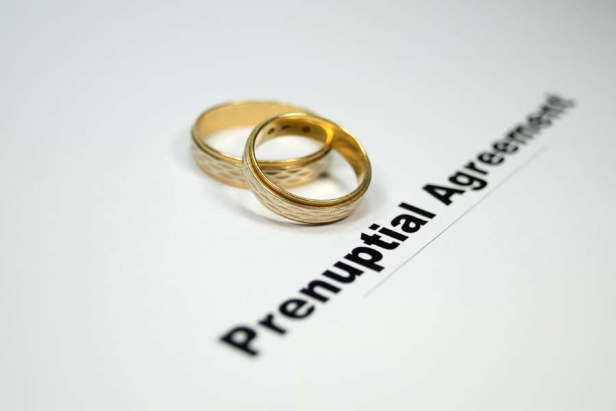 How do I enter into a prenup