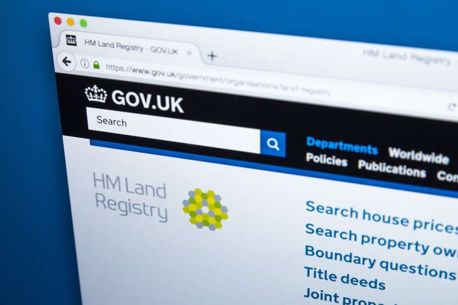 How do I know if my property is registered