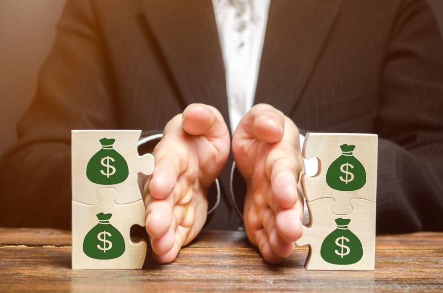 How do the courts treat non matrimonial wealth