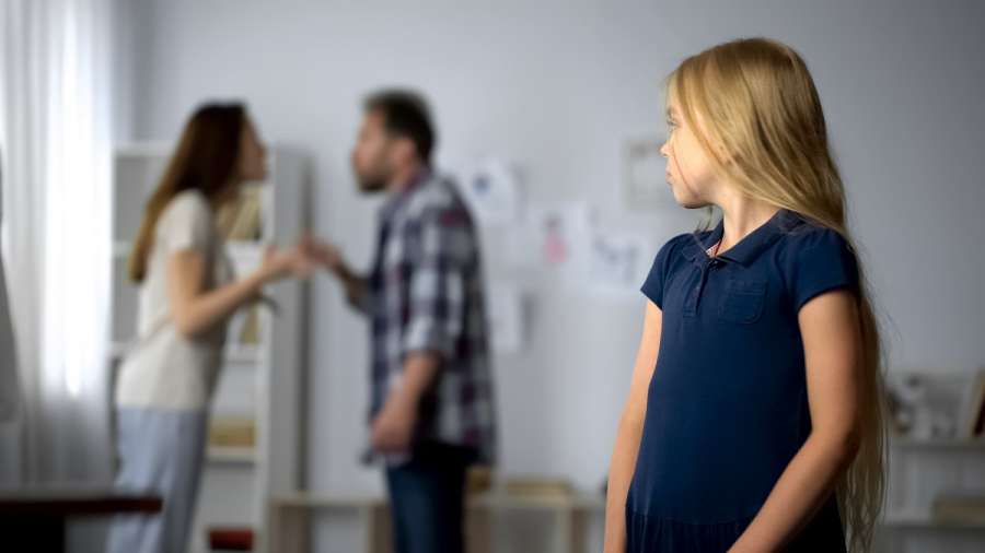 How do you deal with separation when children are involved v2