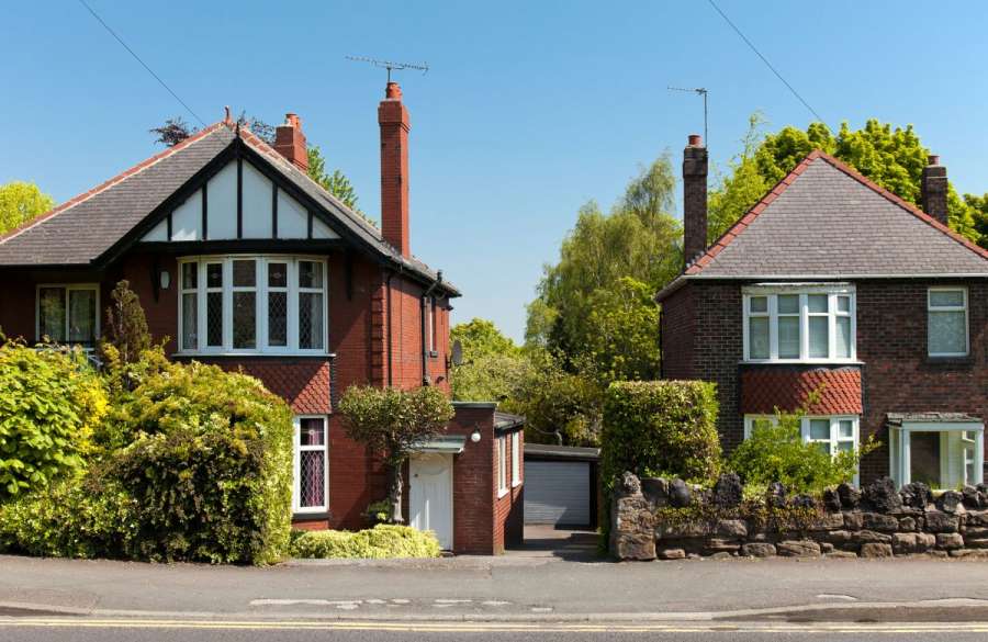 How does a third party claim a beneficial interest in the bankrupts family home