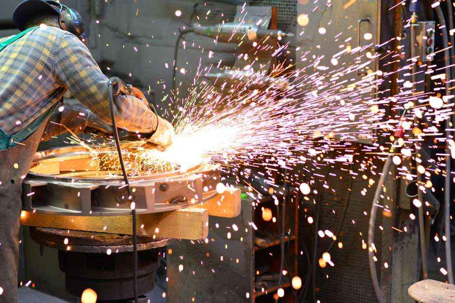 How have advancements in technology impacted the manufacturing industry in the UK and what trends do you see emerging in the next few years
