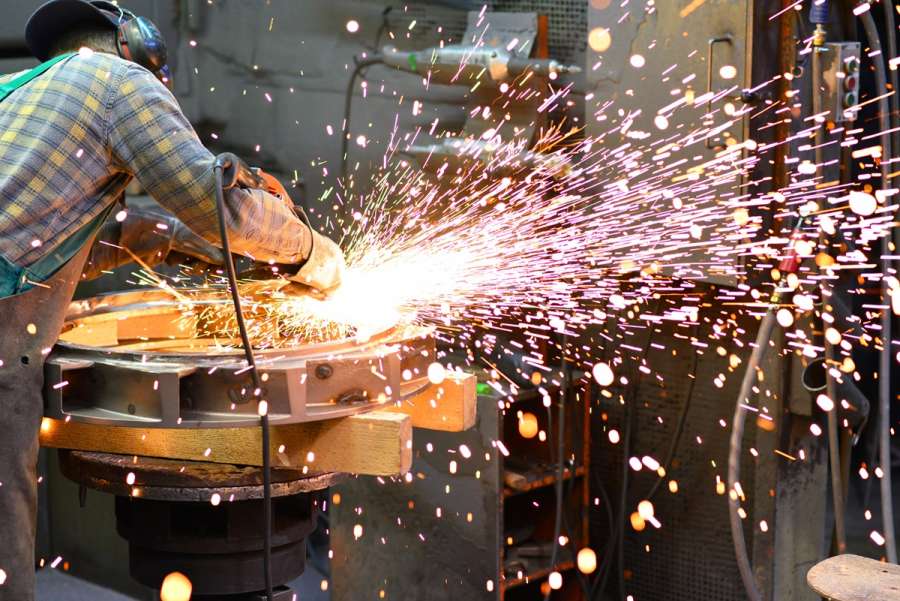 How have advancements in technology impacted the manufacturing industry in the UK and what trends do you see emerging in the next few years