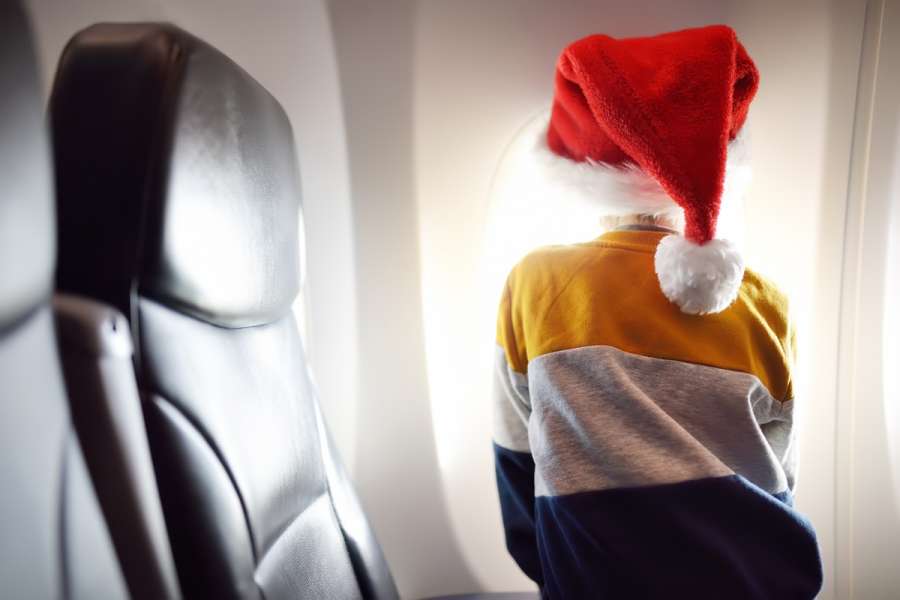 I want to take my children abroad for Christmas can I do this