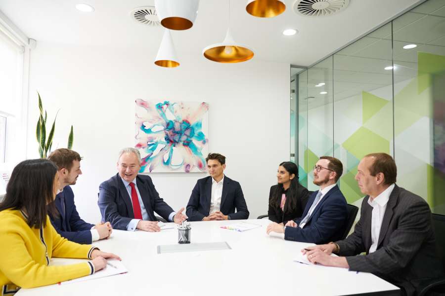 Insolvency solicitors team photo
