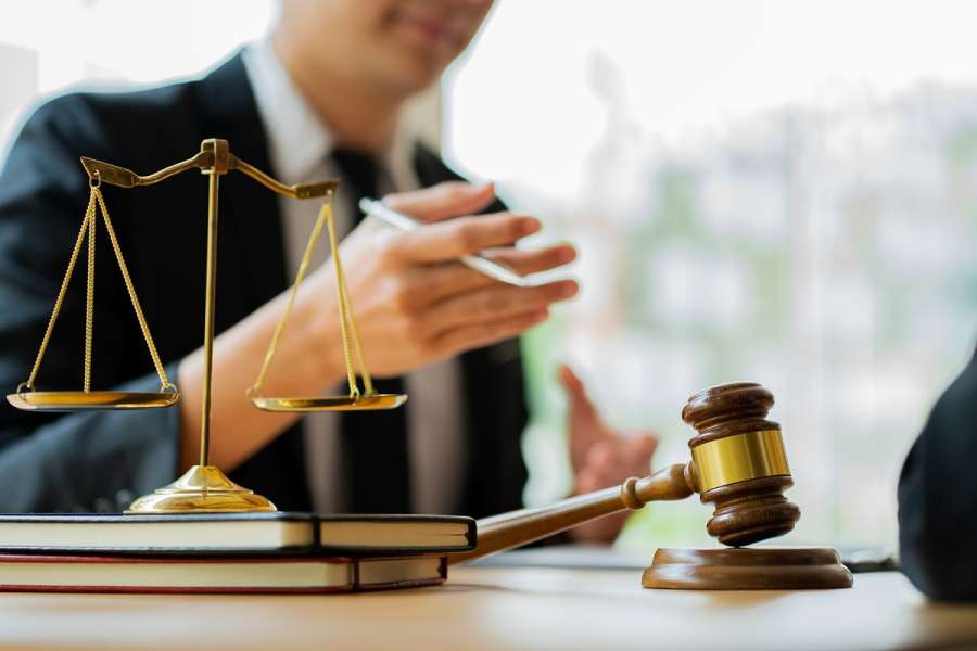 Is legal support required when starting divorce proceedings
