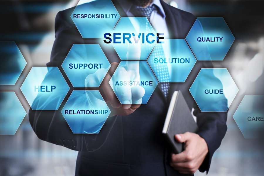 Is poor service different to negligence