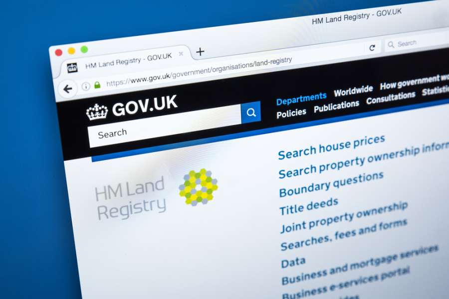 Keeping your contact details up to date with the Land Registry 2