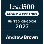 L500 andrew brown leading partner corporate and commercial elsewhere in the north west 2027
