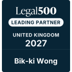 L500 bik ki wong leading partner personal tax trusts and probate 2027