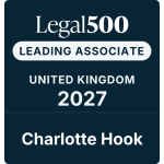 L500 charlotte hook leading associate commercial property elsewhere in the north west 2027