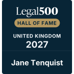 L500 jane tenquist hall of fame family 2027