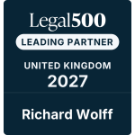 L500 richard wolff leading partner insolvency and corporate recovery 2027