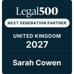 L500 sarah cowen next generation partner commercial property elsewhere in the north west 2027